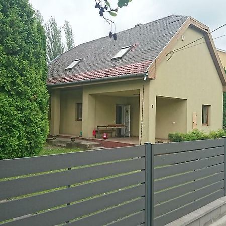 Klara Villa Siófok Buitenkant foto