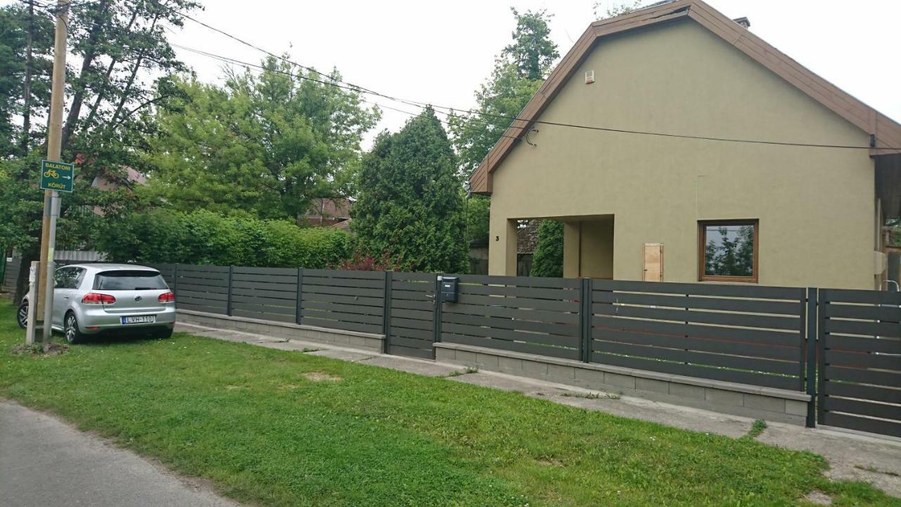 Klara Villa Siófok Buitenkant foto
